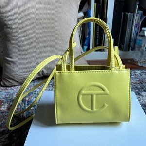 Telfar Small Margarine Shopping Bag